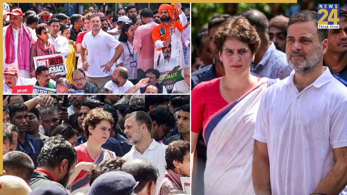 INDIA Bloc | Rahul Gandhi | Protest