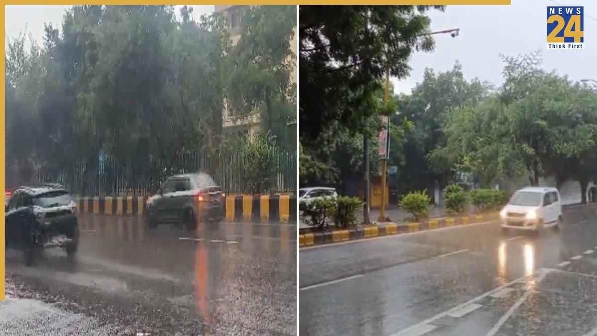 Delhi Rain, Delhi NCR Weather, Western Disturbance, IMD Rain Alert, Safdarjung Weather