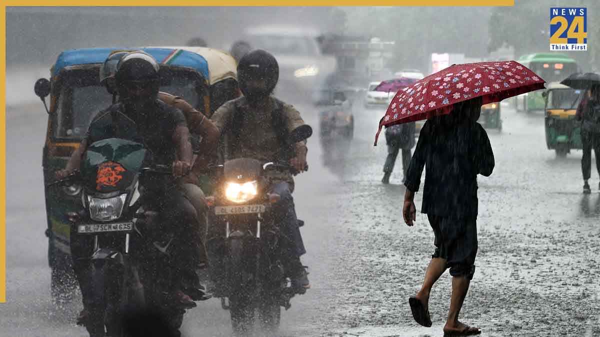 delhi ncr rain | cyclone arnab | weather forecast