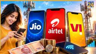 Jio, Airtel या Vi 200 रुपये के कम में किसका प्रीपेड प्लान सबसे फायदेमंद?