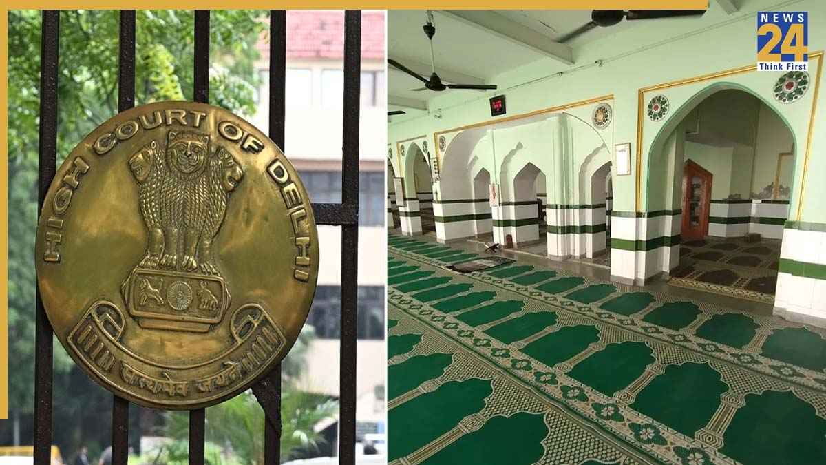 Race Course Masjid And Delhi High Court.jpg