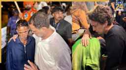 'न्याय के इंतजार में अंकिता भंडारी', माता-पिता से मिलकर बोले राहुल गांधी
