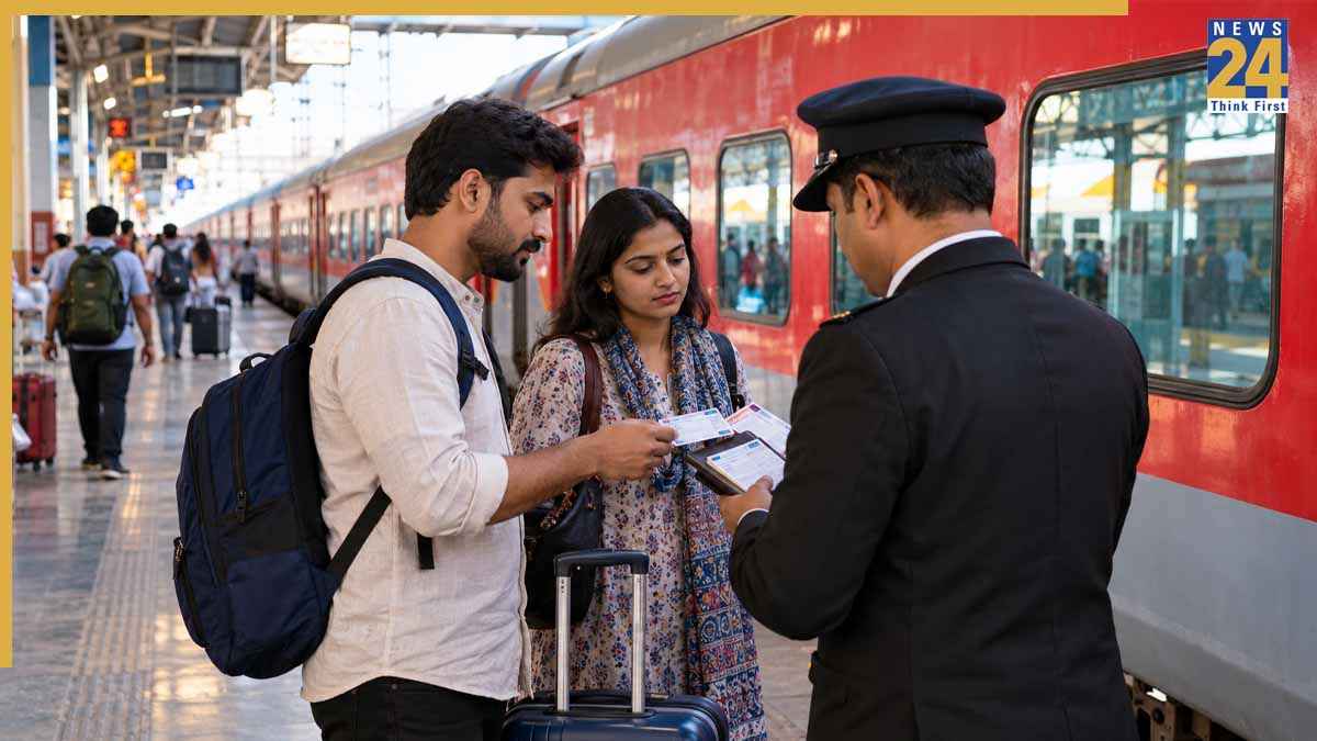 Indian Railways Privilege Pass Rules Rajdhani Shatabdi Duronto Higher Class Booking Fare Difference Details in Hindi
