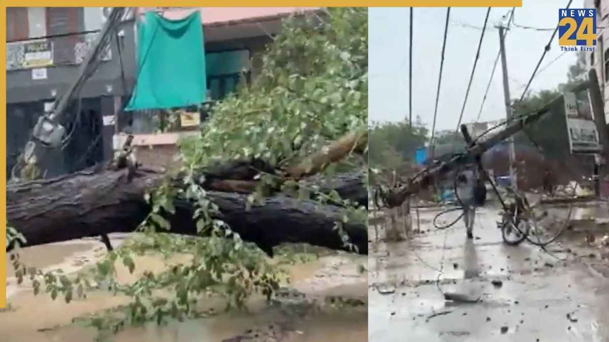 Rain in Gurugram