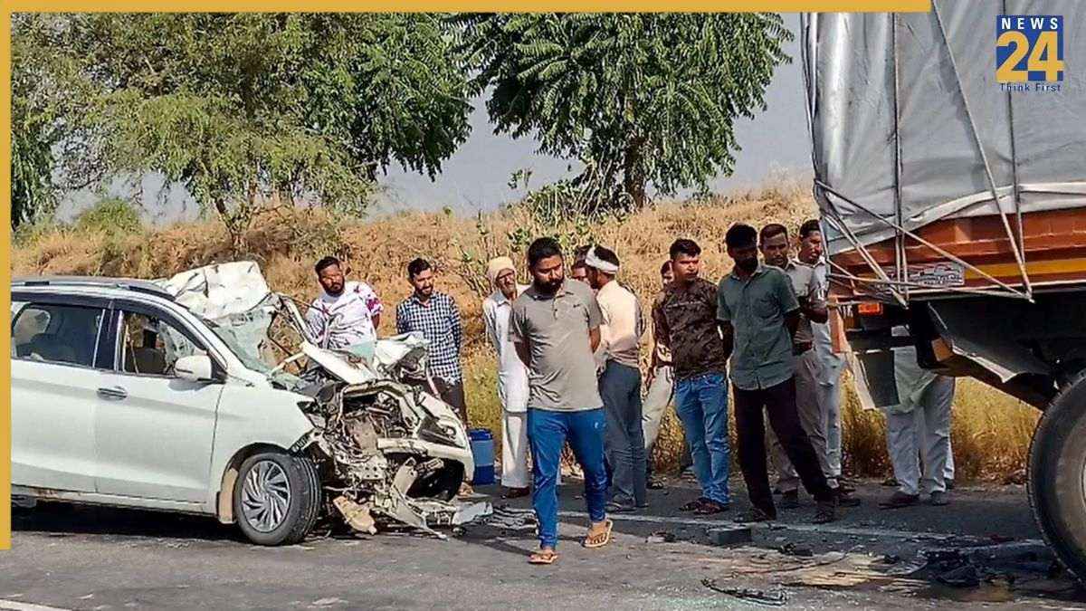 Rajasthan Churu Accident...