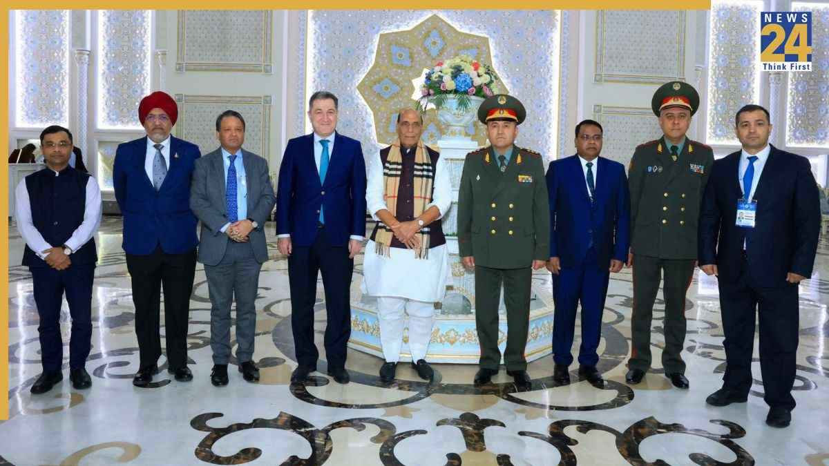 Rajnath In SCO PTI