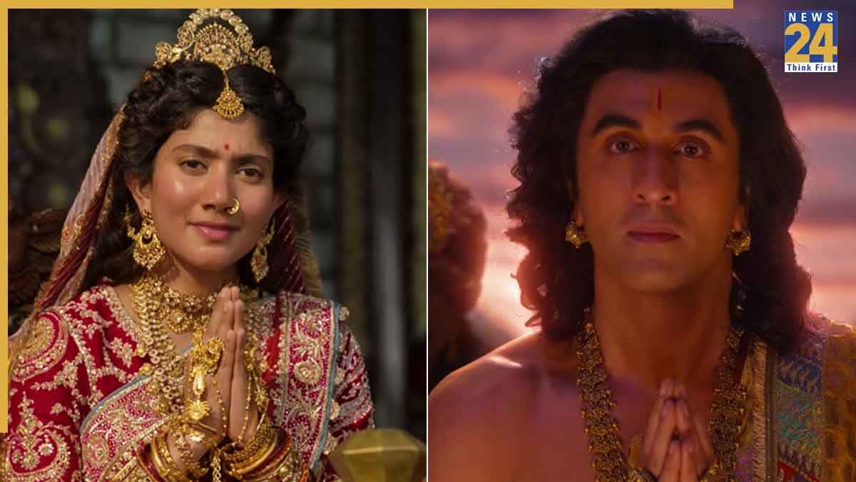 Ramayana mangal rang song release show love between ram sita sung by Arijit singh Shreya Ghoshal