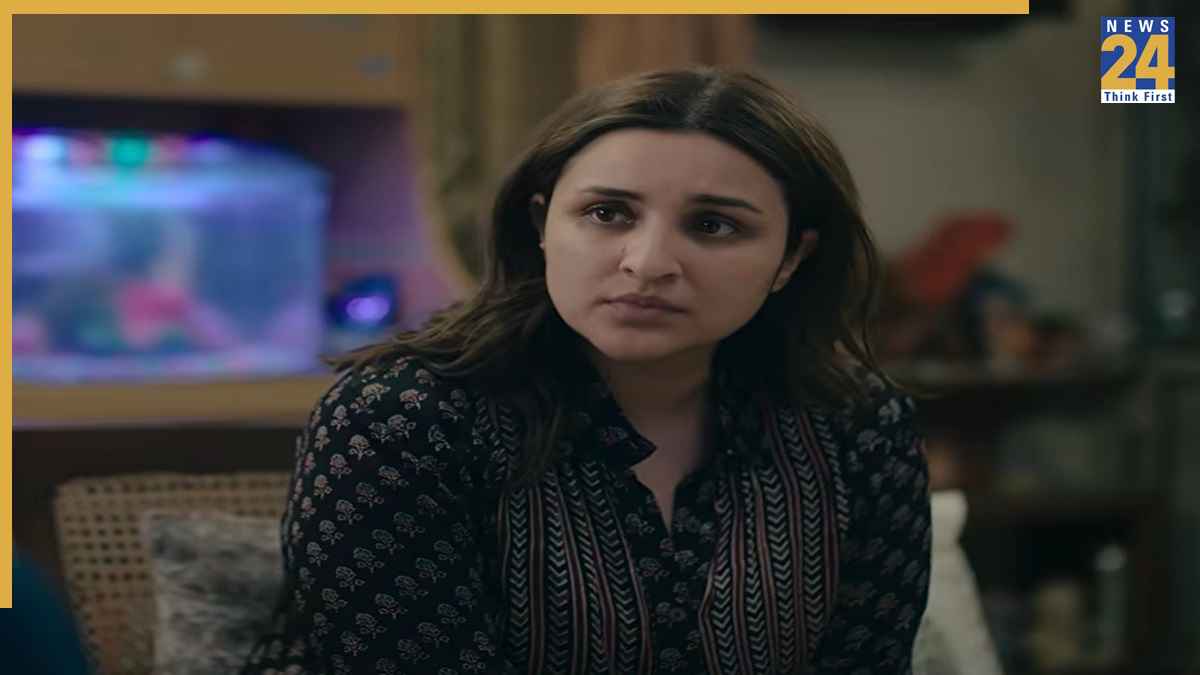 Reporting Live, Parineeti Chopra