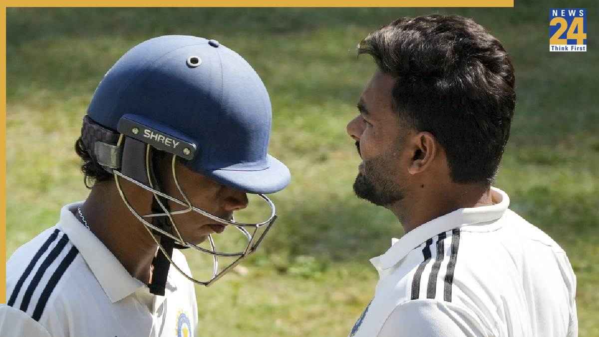 Irani Cup 2026: रेस्ट ऑफ इंडिया के कप्तान ऋषभ पंत बुरी तरह से हुए फेल, सिर्फ 10 रन बनाकर लौटे पवेलियन