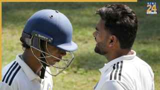 Irani Cup 2026: रेस्ट ऑफ इंडिया के कप्तान ऋषभ पंत बुरी तरह से हुए फेल, सिर्फ 10 रन बनाकर लौटे पवेलियन