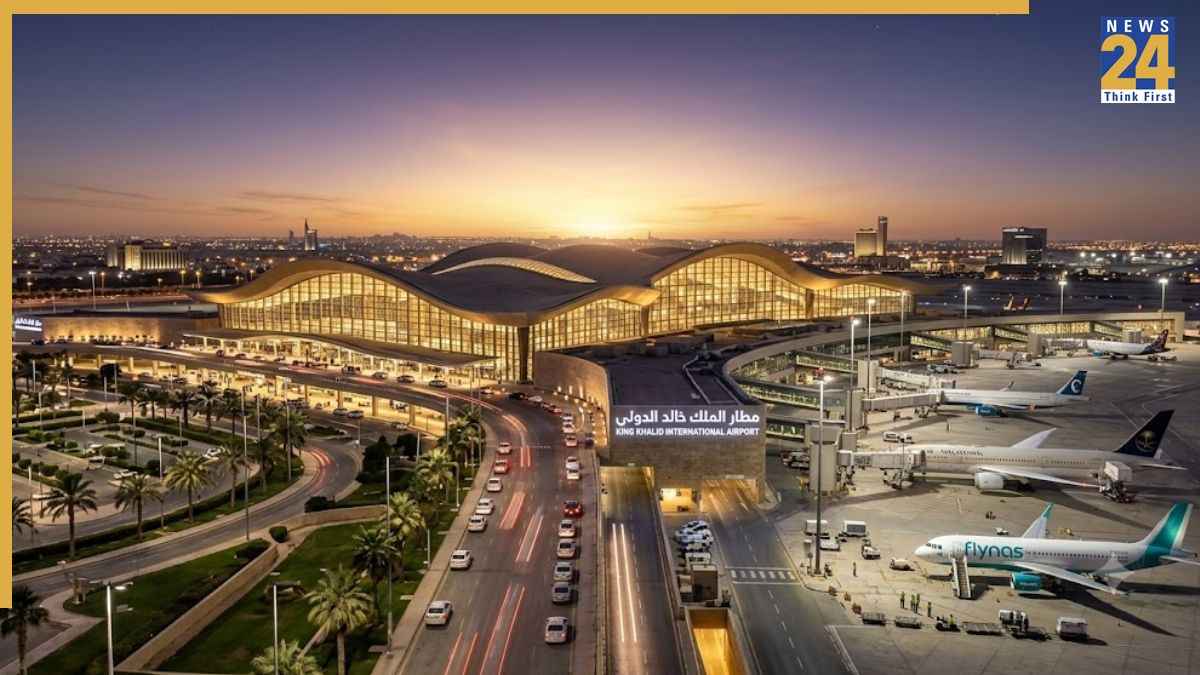Riyadh Airport AI Image