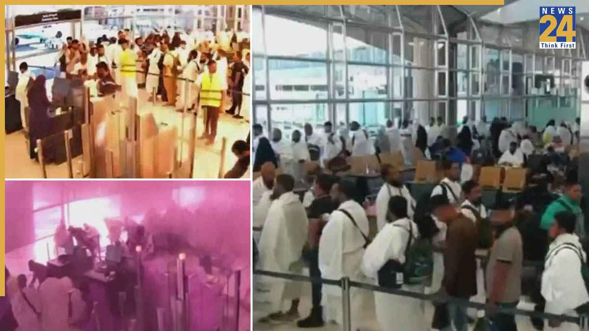 Riyadh airport strike, Riyadh missile strike, Riyadh airport missile strike, King Khalid International Airport, Saudi Arabia, Houthi rebels, Riyadh strike CCTV footage, Riyadh pilgrims, Dammam airport