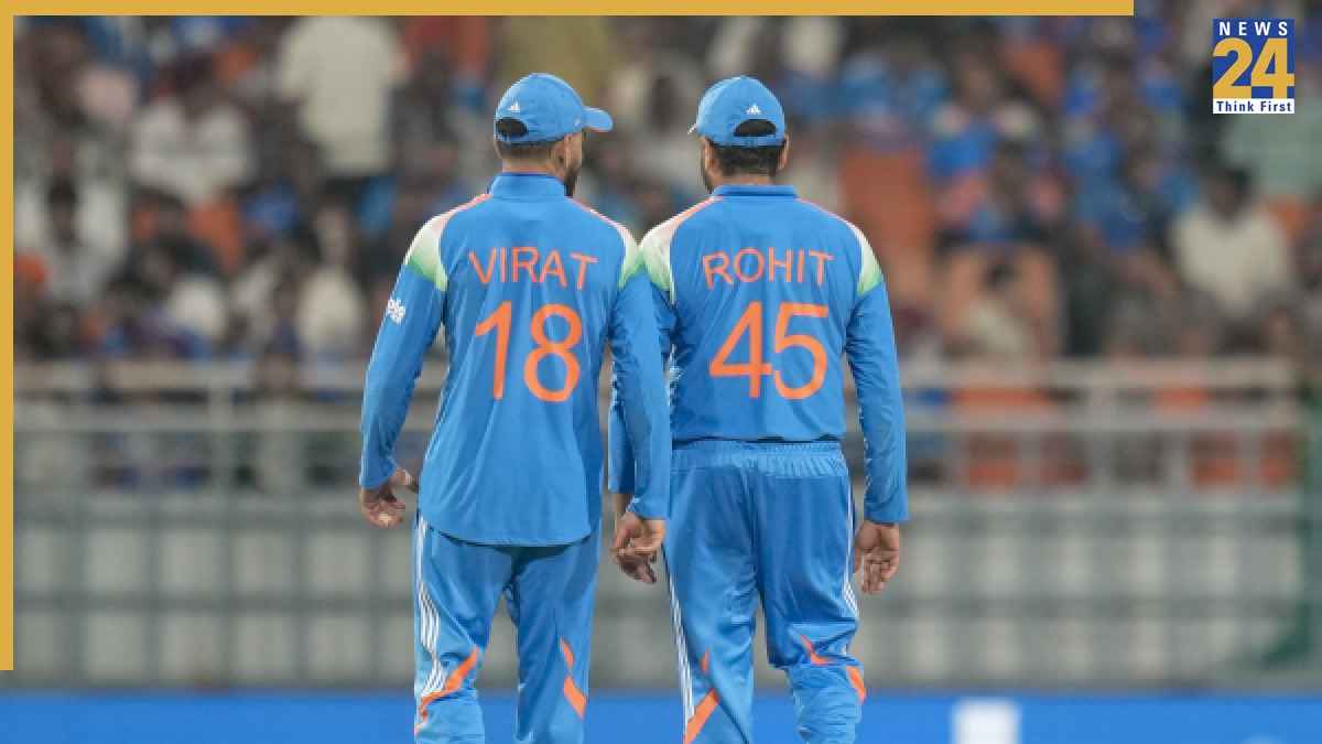 Rohit Sharma and Virat Kohli