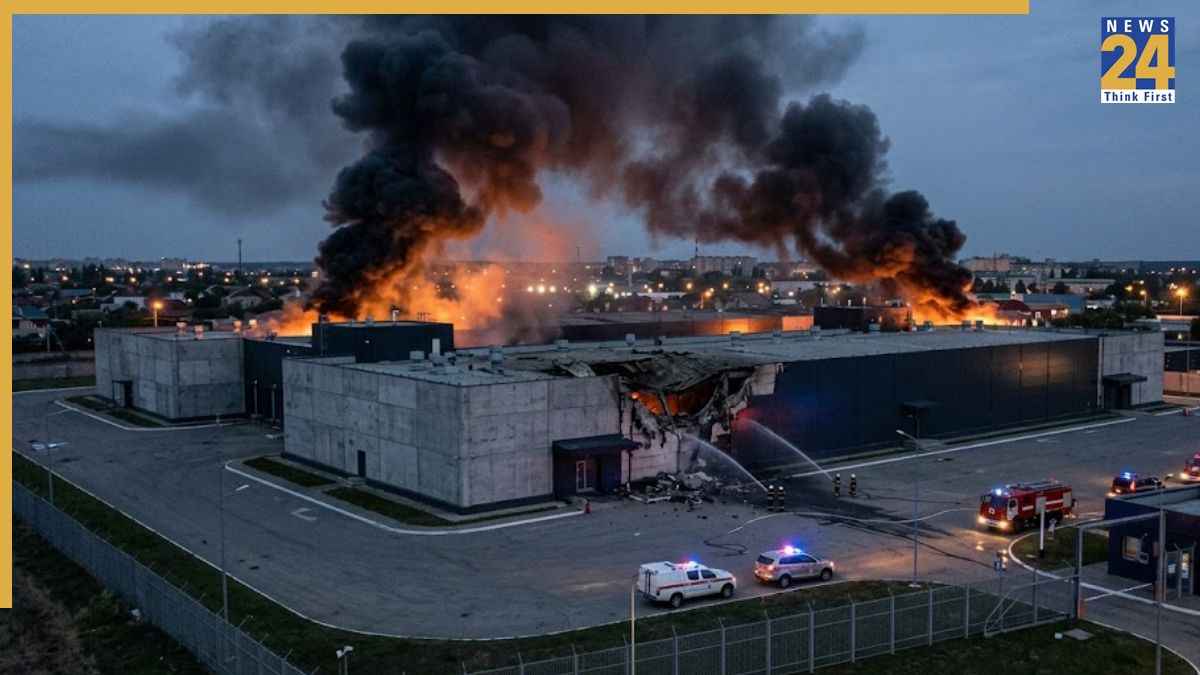 Russian Data Centre AI Image