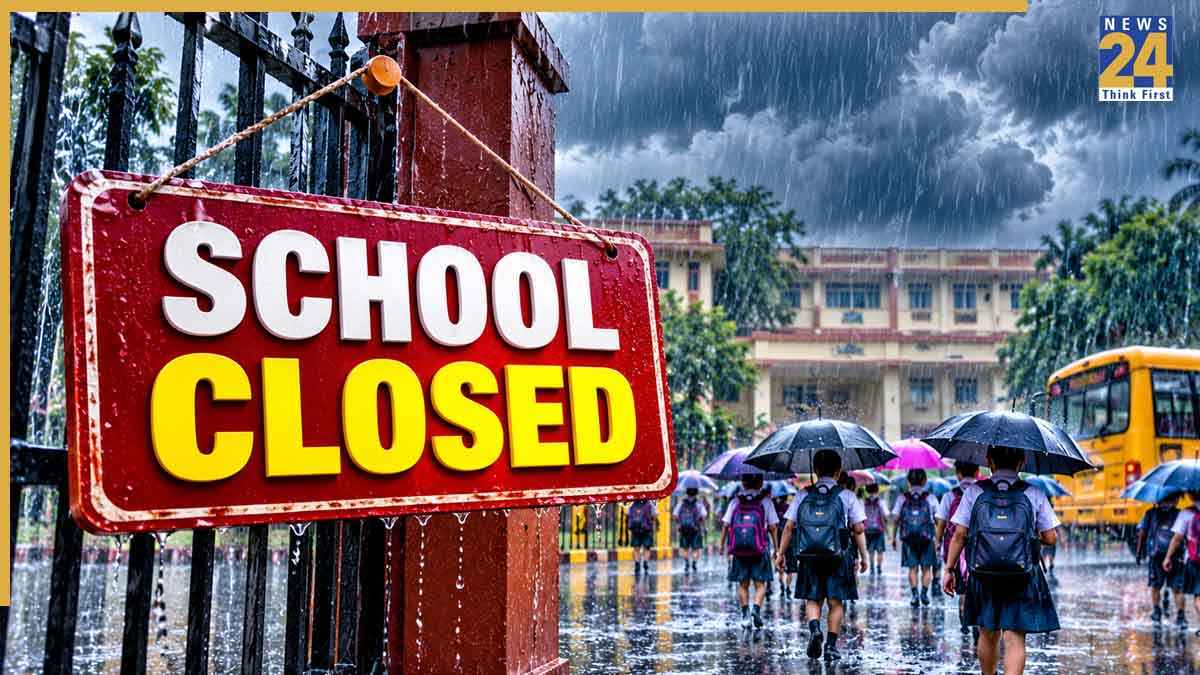 School Holiday Cyclone Arnab