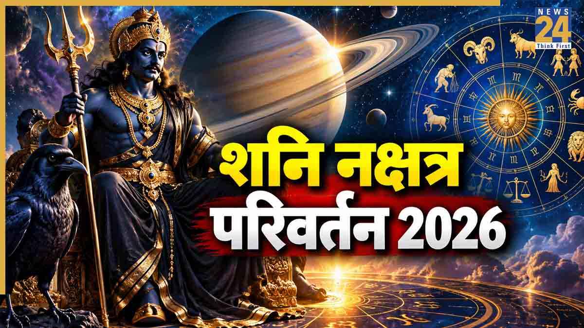 Shani Gochar 2026: शनि नक्षत्र गोचर से मकर, मिथुन समेत 5 राशियों के बनेंगे काम, 9 अक्टूबर से मिलेगा बंपर लाभ