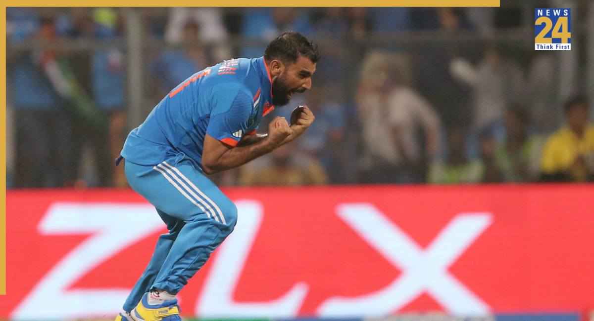 Mohammed Shami: