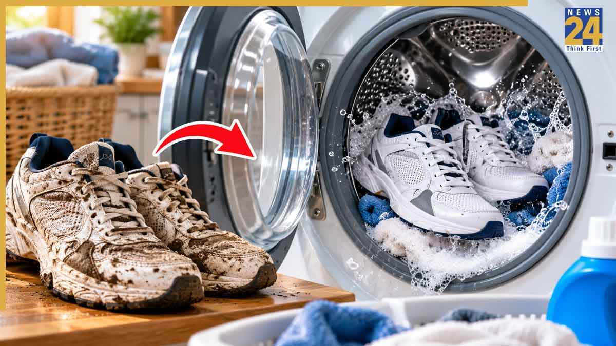 SHOES WASHING
