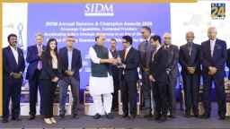 'अदाणी डिफेंस एंड एयरोस्पेस' ने जीता SIDM चैंपियन अवार्ड 2026