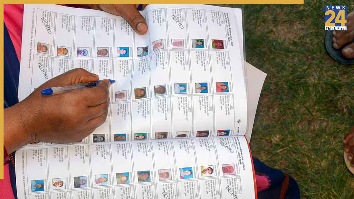 SIR Voter List PTI