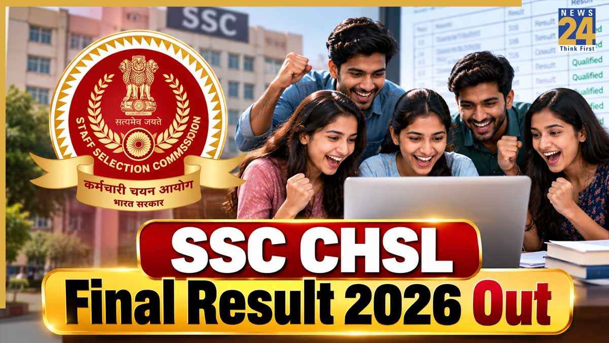 SSC CHSL Final Result 2026 Out