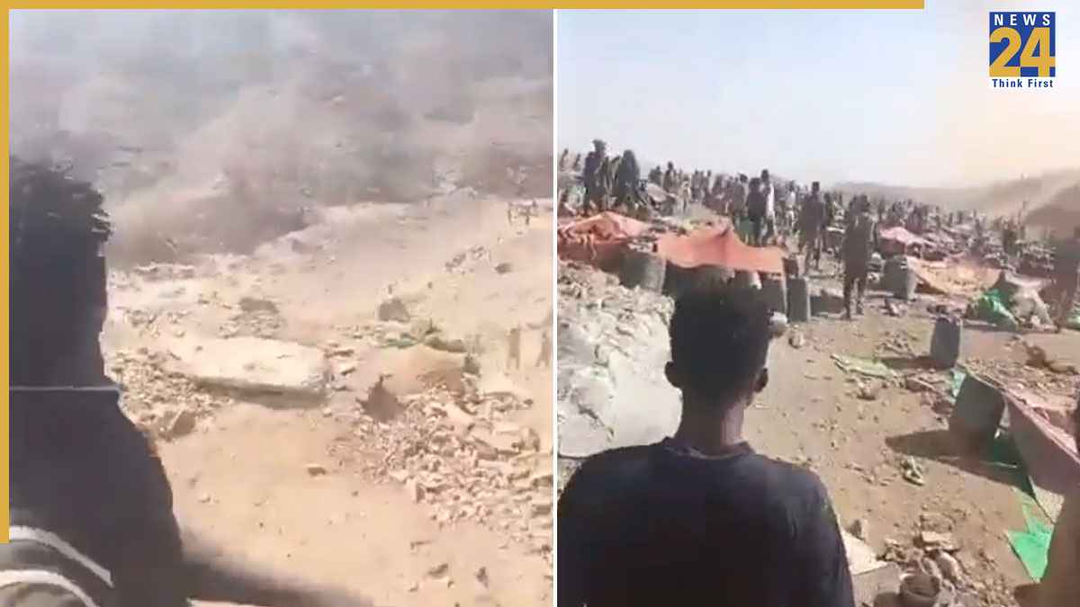 gold mine | missile attack | sudan