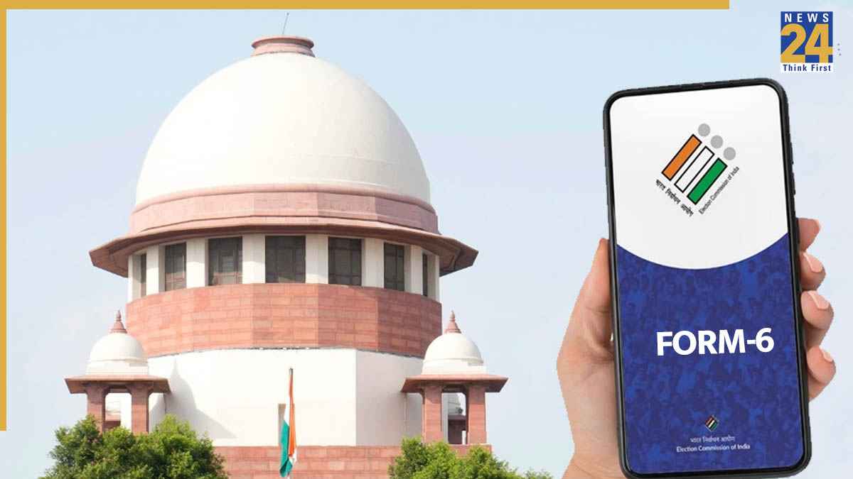 'बदले हुए फॉर्म 6 को मंजूरी हमने नहीं दी, किसने दिया आदेश?', सुप्रीम कोर्ट की अहम टिप्पणी