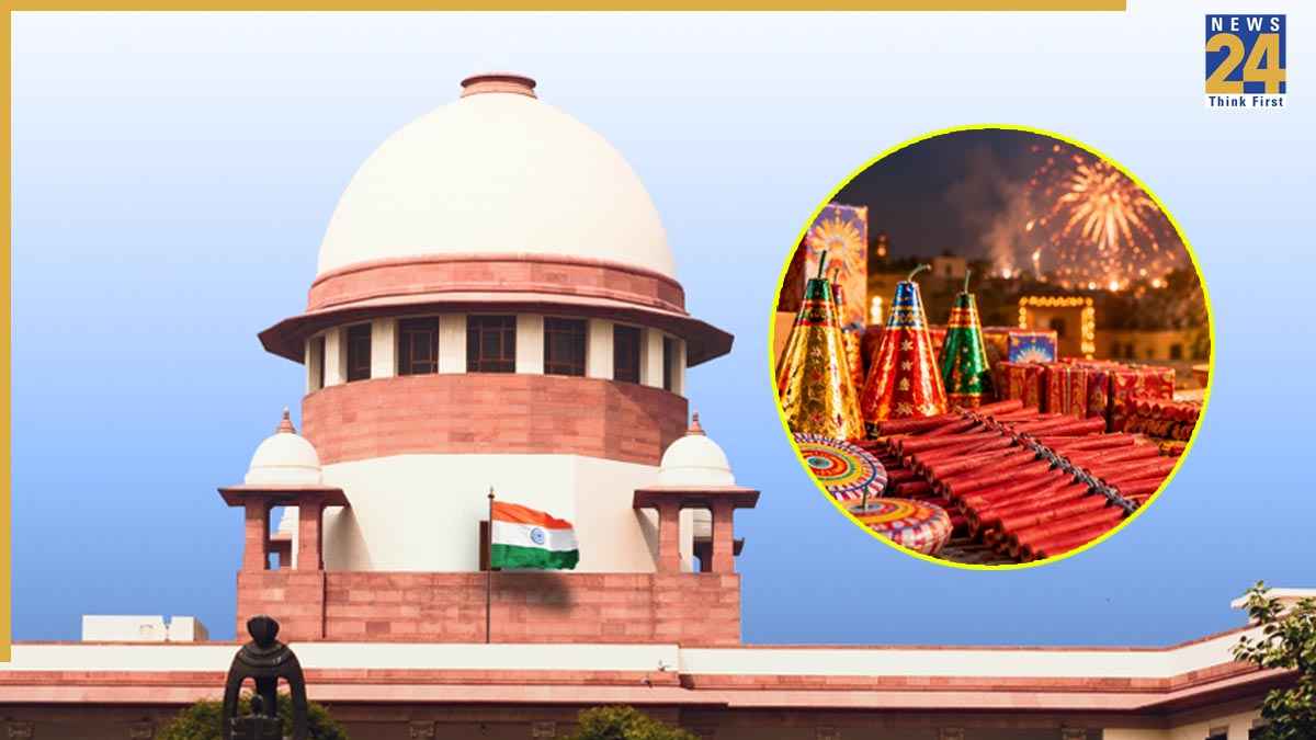Supreme Court, firecracker ban, Delhi pollution, CJI