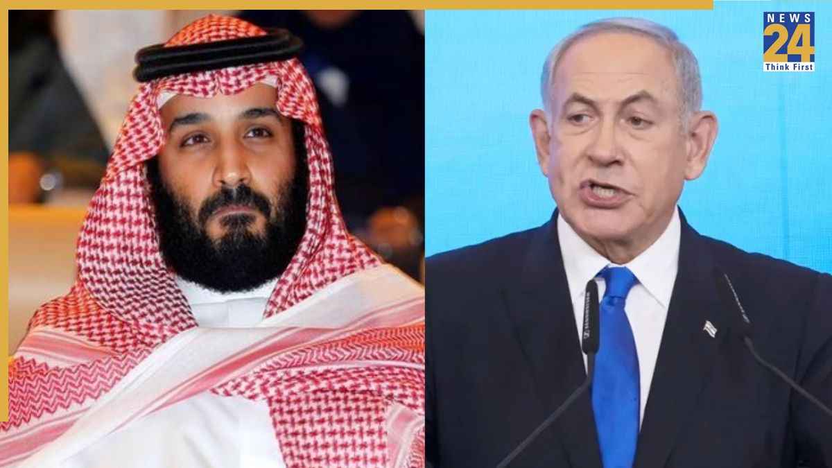 Salman MBS Netanyahu ANI PTI
