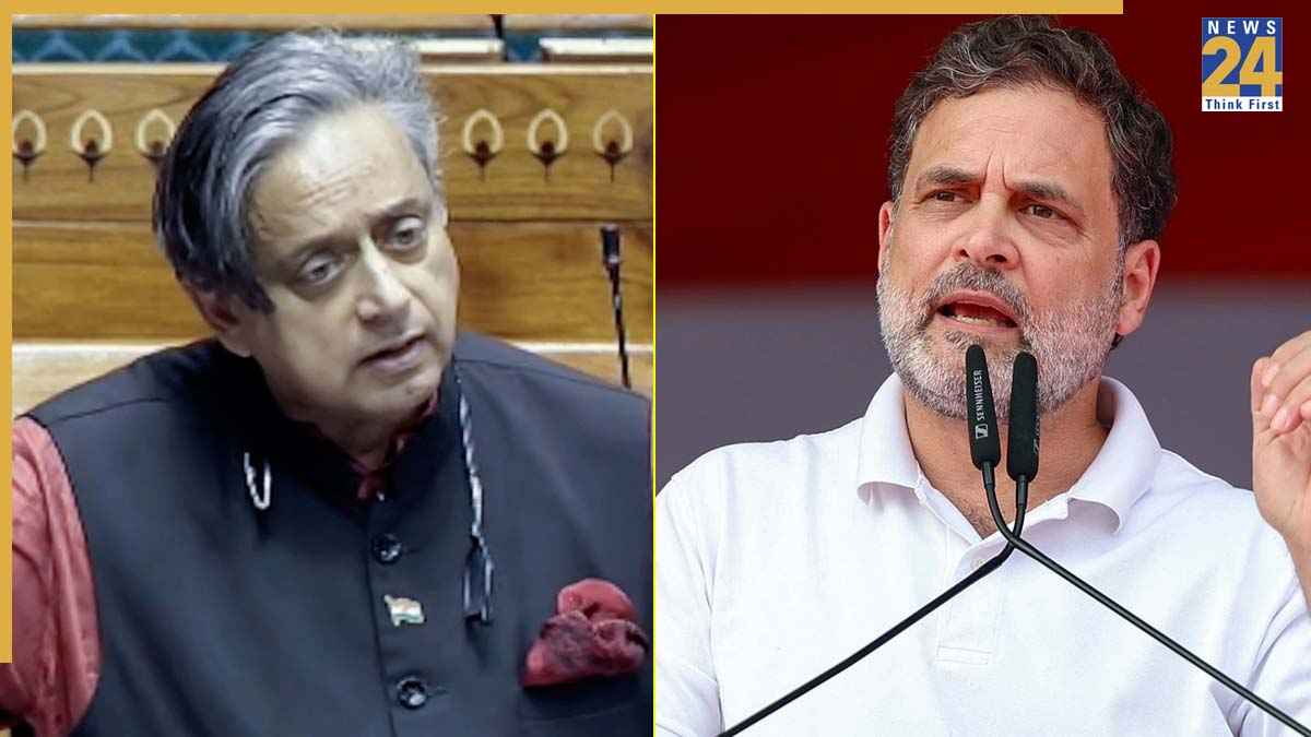Shashi Tharoor, Rahul Gandhi, Foreign trip, Congress, BJP, CEC Protest, election commission protest