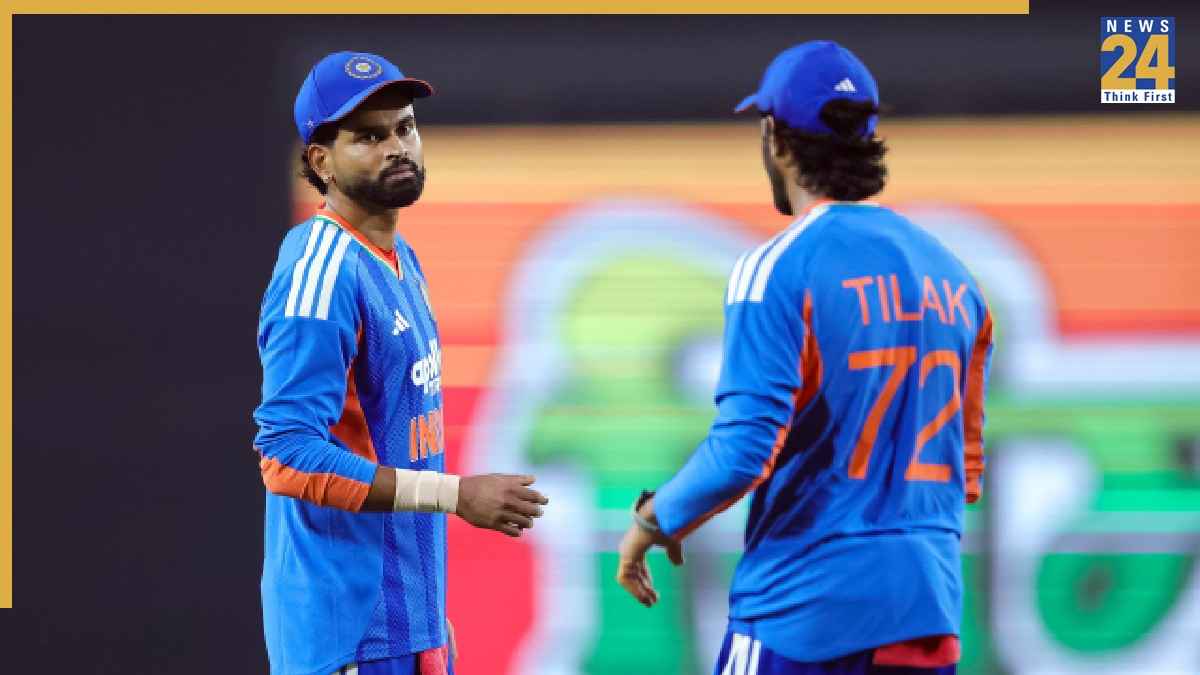 Shreyas Iyer and Tilak Varma