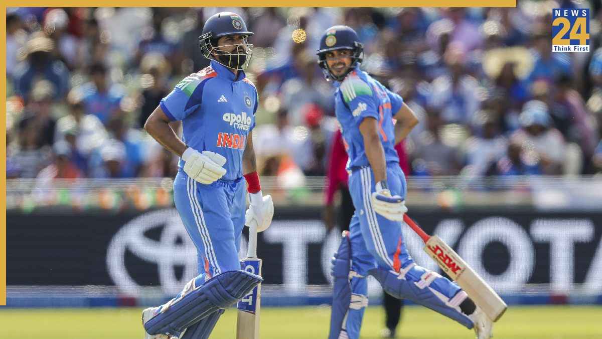Shubman Gill and Shreyas Iyer