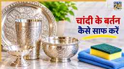 धनतेरस पर काले पड़े चांदी के बर्तनों की ऐसे करें सफाई, नए जैसे दिखेंगे