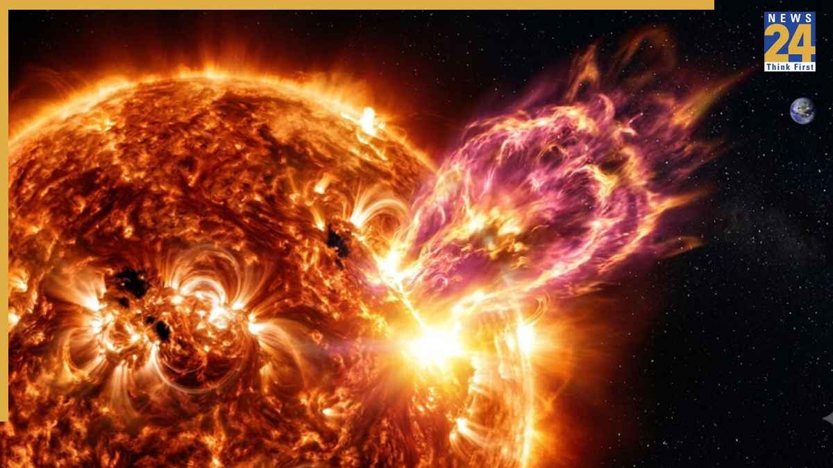 Solar Storm AI Image