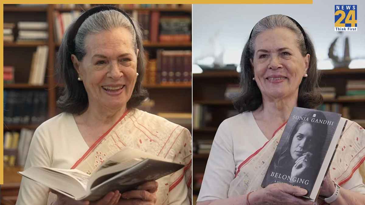 सोनिया गांधी का इंस्टाग्राम डेब्यू, पहले ही पोस्ट पर आए लाखों व्यूज