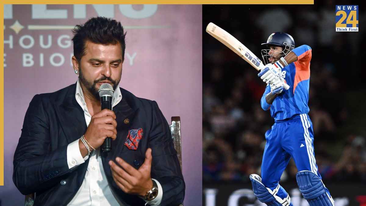 Suresh Raina on Tilak Varma