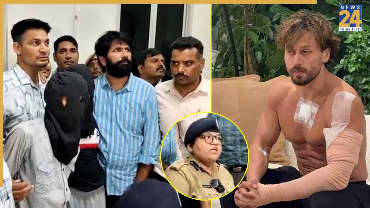 tiger shorff | kota police | mumbai juhu