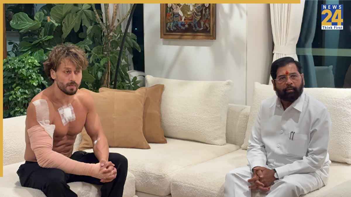 tiger shroff | eknath shinde | mumbai
