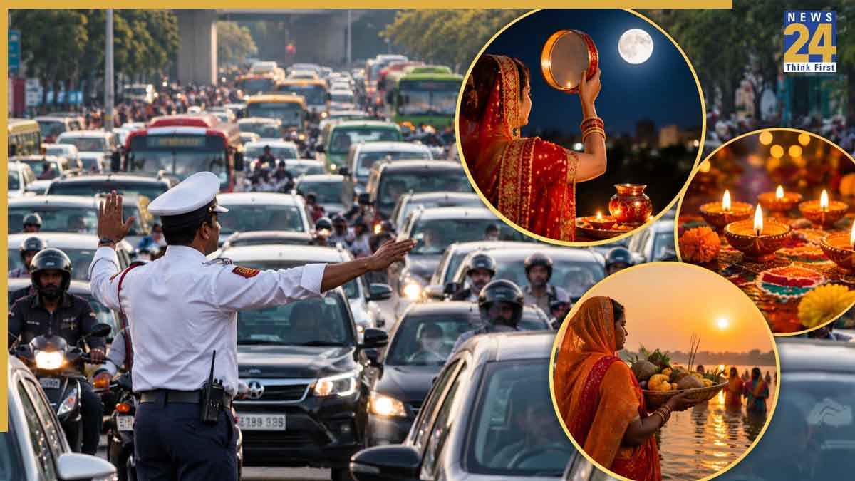 Ghaziabad Traffic Alert