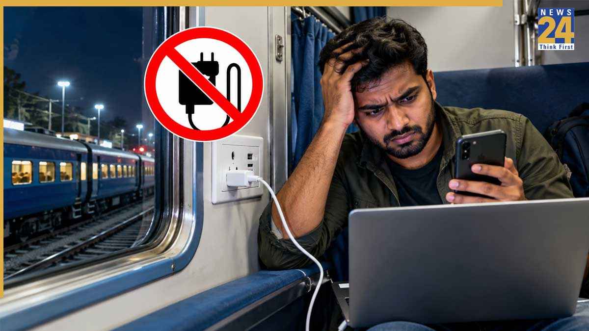 UP Train Charging Point