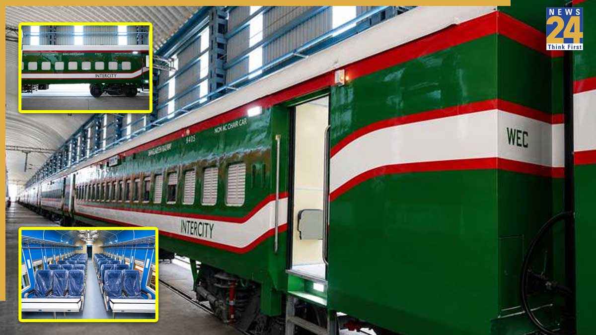 Make in India, Bangladesh railway coaches, Shahjahanpur railway station, Kapurthala Rail Coach Factory