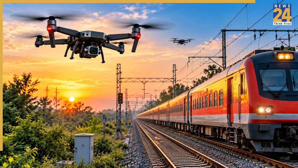Indian Railways drone surveillance, East Coast Railway, Railway Protection Force