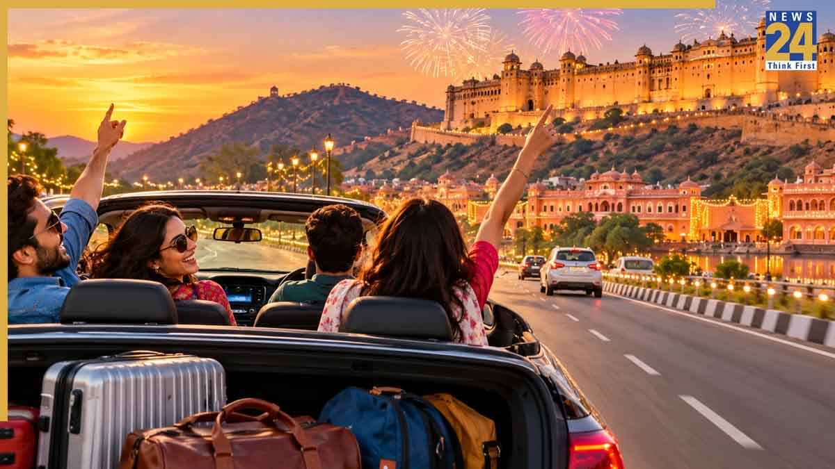 Jaipur Diwali celebration places