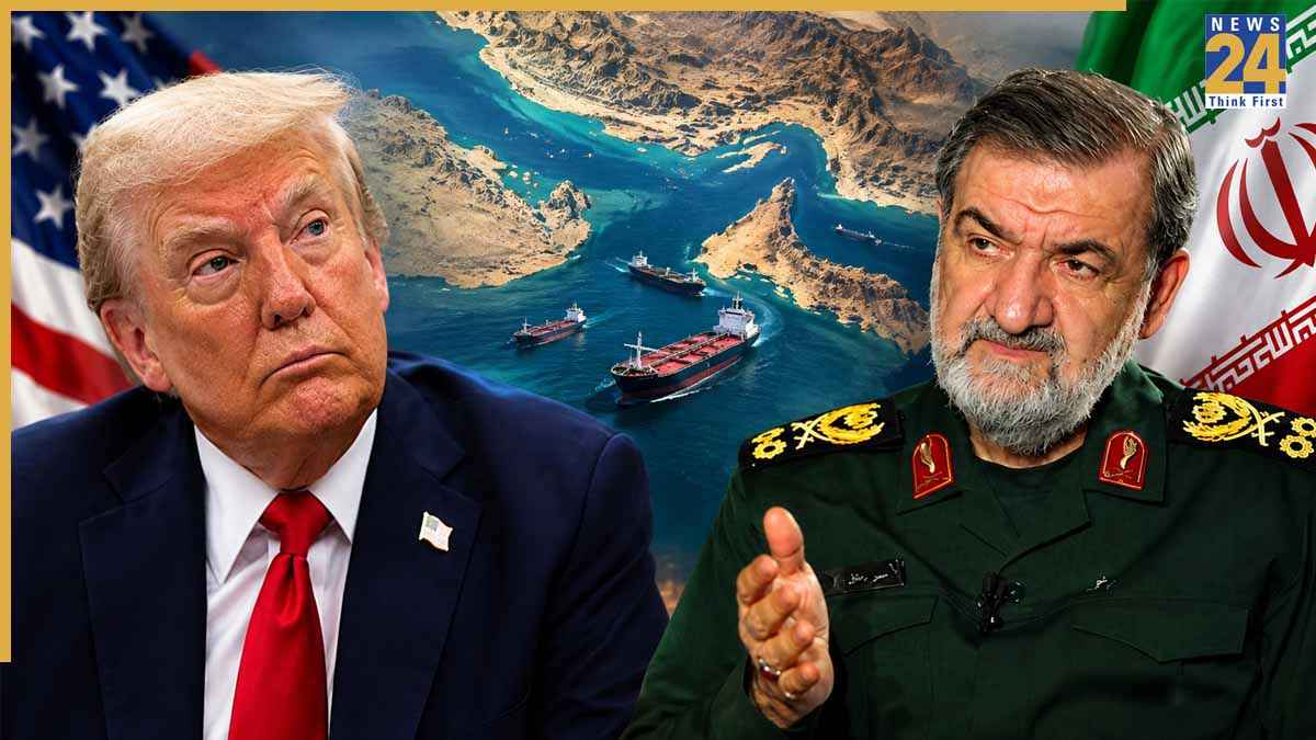 donald trump | mohsen rezaei | hormuz strait