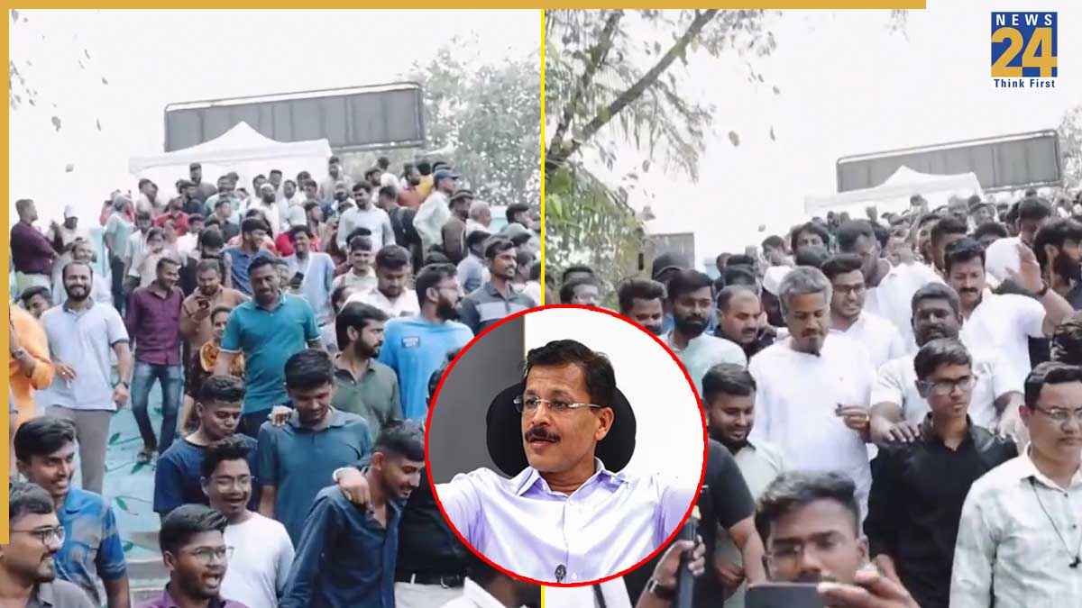 सरकार ने वरिष्ठ IAS अधिकारी तुकाराम मुंढे की मौजूदगी वाली जांच कमेटी का गठन कर MPSC छात्रों की बड़ी मांग मान ली है. credit: SCREENGRAB/ PTI