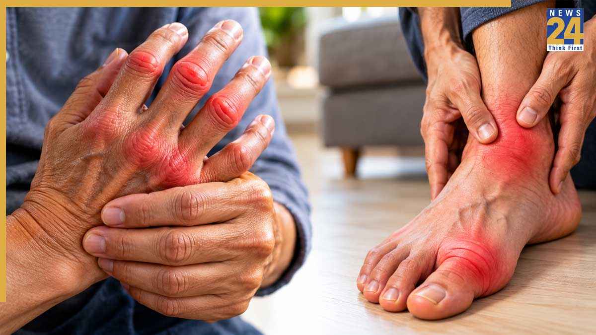 पैर के अंगूठे से लेकर कमर तक, शरीर में यूरिक एसिड बढ़ते ही इन 5 अंगों में मचता है कोहराम, जानिए कैसे पहचानें दर्द