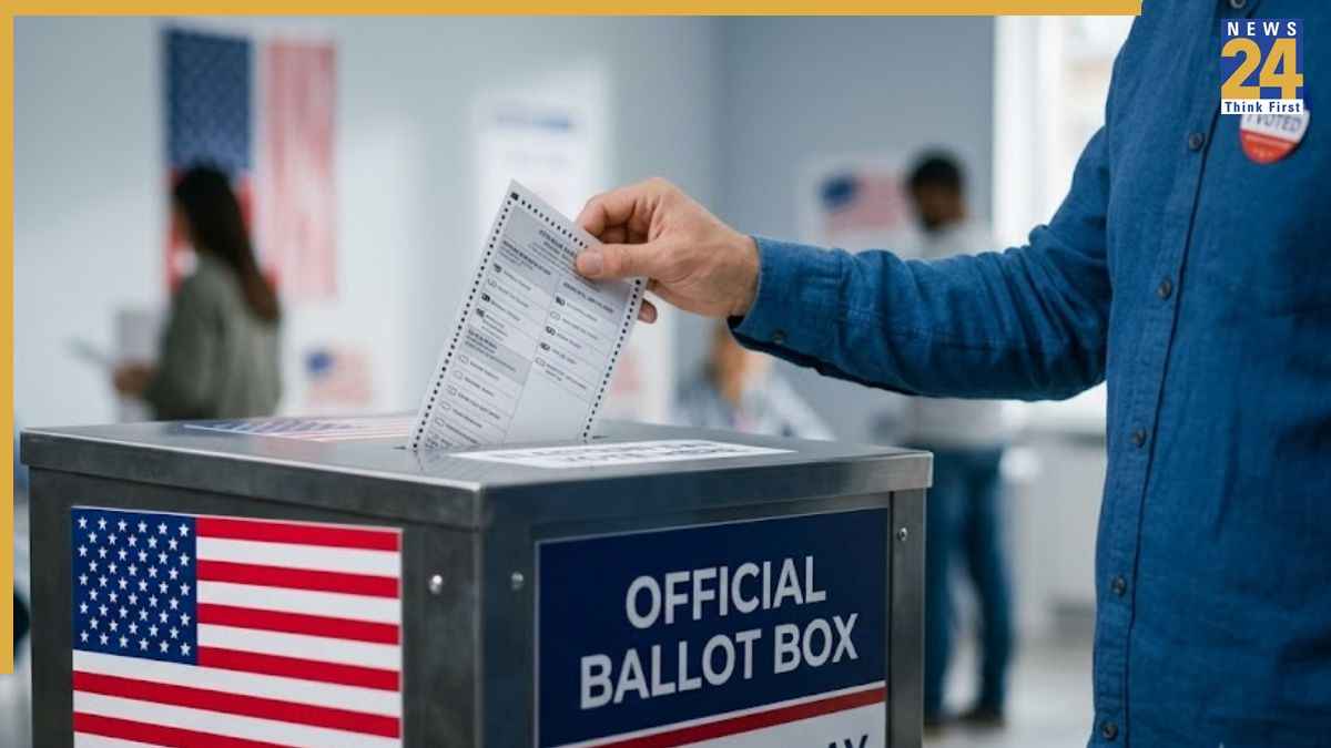 US Voting AI Image