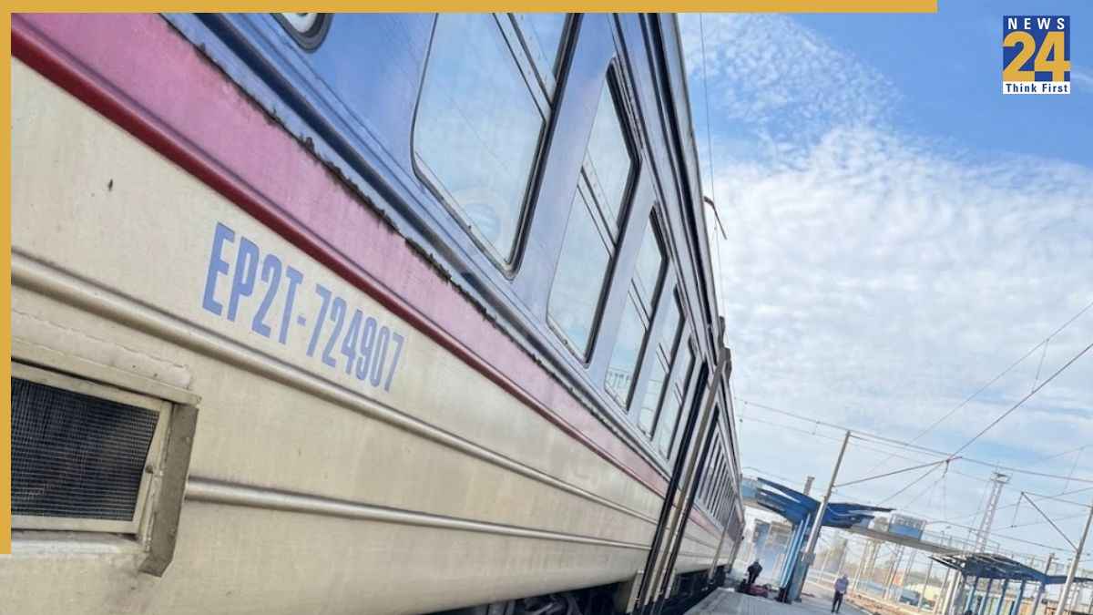 Ukraine Train @NOELreports