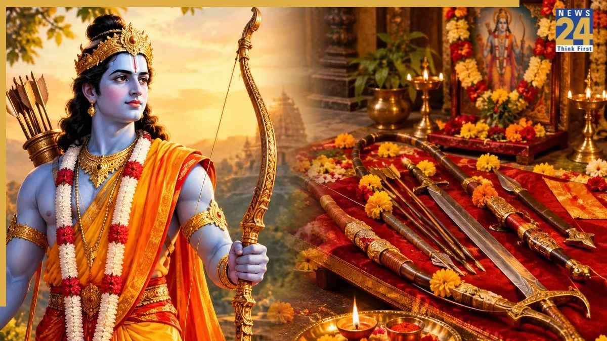 Dussehra 2026: विजयादशमी पर क्यों की जाती है शस्त्र पूजा? जानें इस परंपरा के पीछे की धार्मिक मान्यता