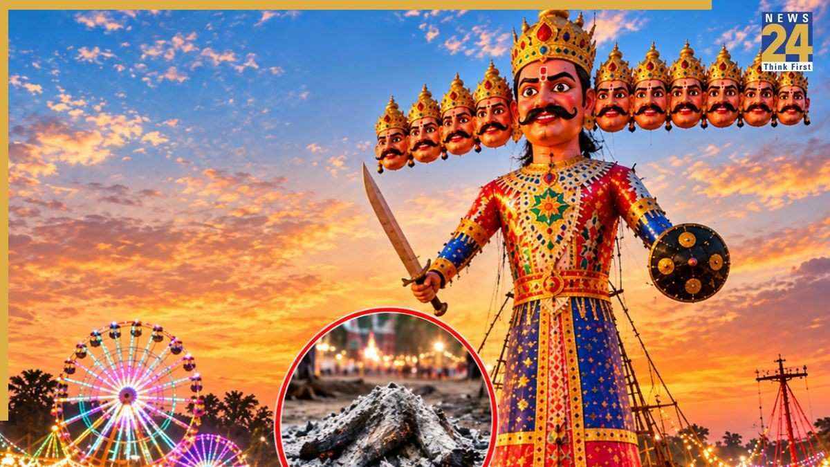 रावण दहन के बाद घर लाते हैं पुतले की जली लकड़ी? जानें इस परंपरा की सच्चाई